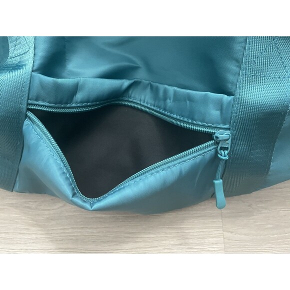 The Foldie Original Travel Expandable Foldable Tote Bag Carry On green - Picture 7 of 11